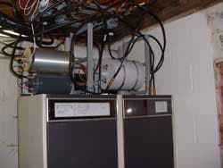 Repeater cavities, components used for signal filtering