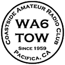 Coastside Amateur Radio Club logo